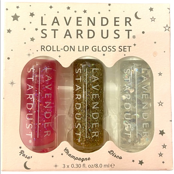 Lavender Stardust Other - Lavender Stardust Roll-On Lip Gloss Set!